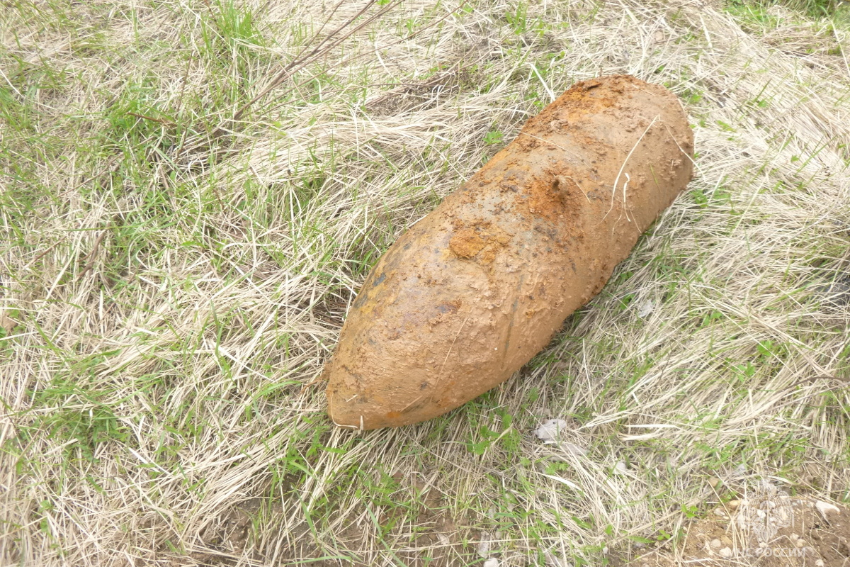 В Тверской области взорвали 250-килограммовую бомбу