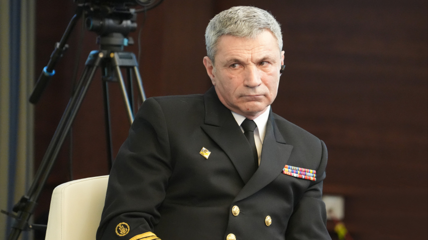 МВД России объявило в розыск экс-командующего ВМС Украины Игоря Воронченко