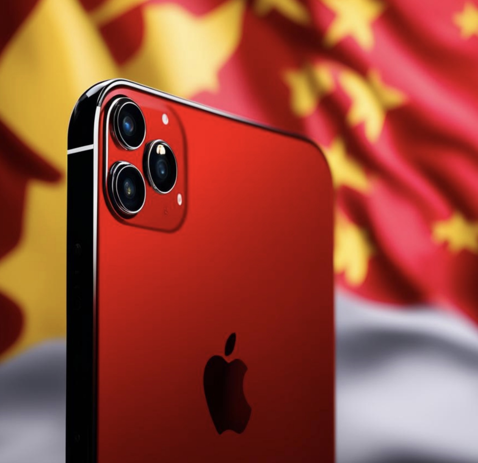 В Китае спрос на iPhone упал более чем на треть за три месяца