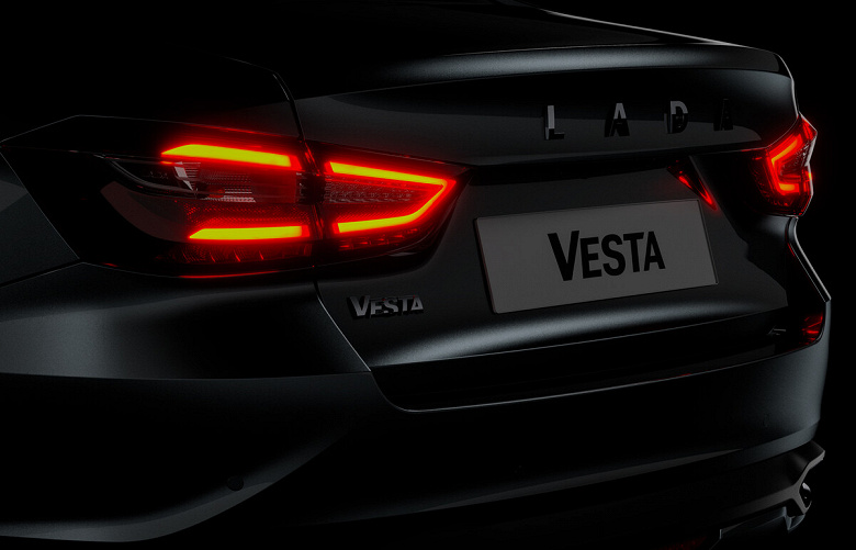 Всего 1,18 млн рублей за новую Lada Vesta. В Белоруссии стартовали продажи Lada Vesta Black Line