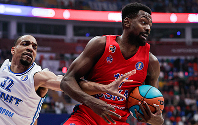 Баскетболисты Зенита сравняли счет в полуфинале Единой лиги ВТБ с ЦСКА