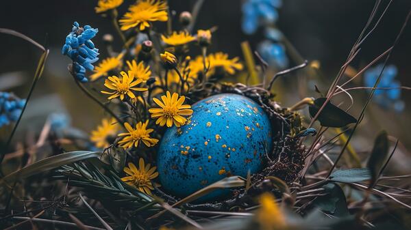 Готовимся к Пасхе: шесть креативных идей покраски яиц