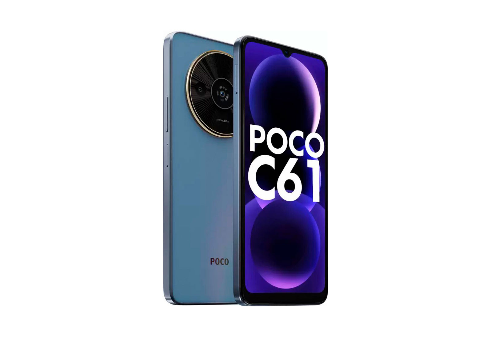 Xiaomi представила недорогой POCO C61