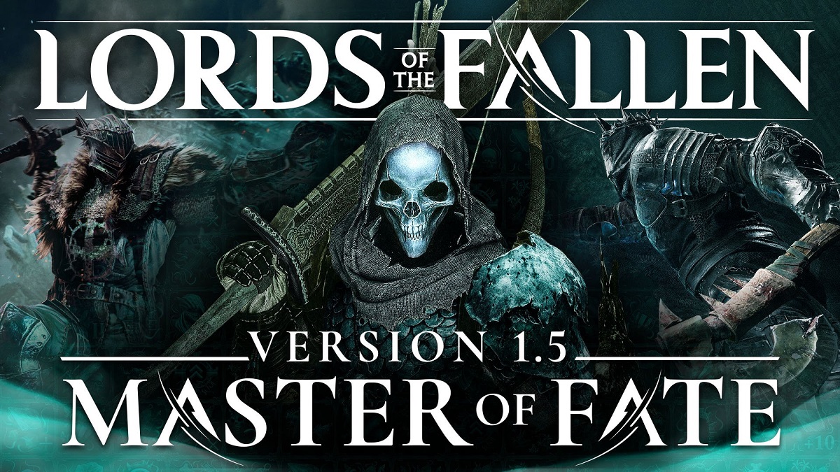 Для Lords of the Fallen вышло крупное обновление Master of Fate  оно завершит поддержку мрачной экшен-RPG
