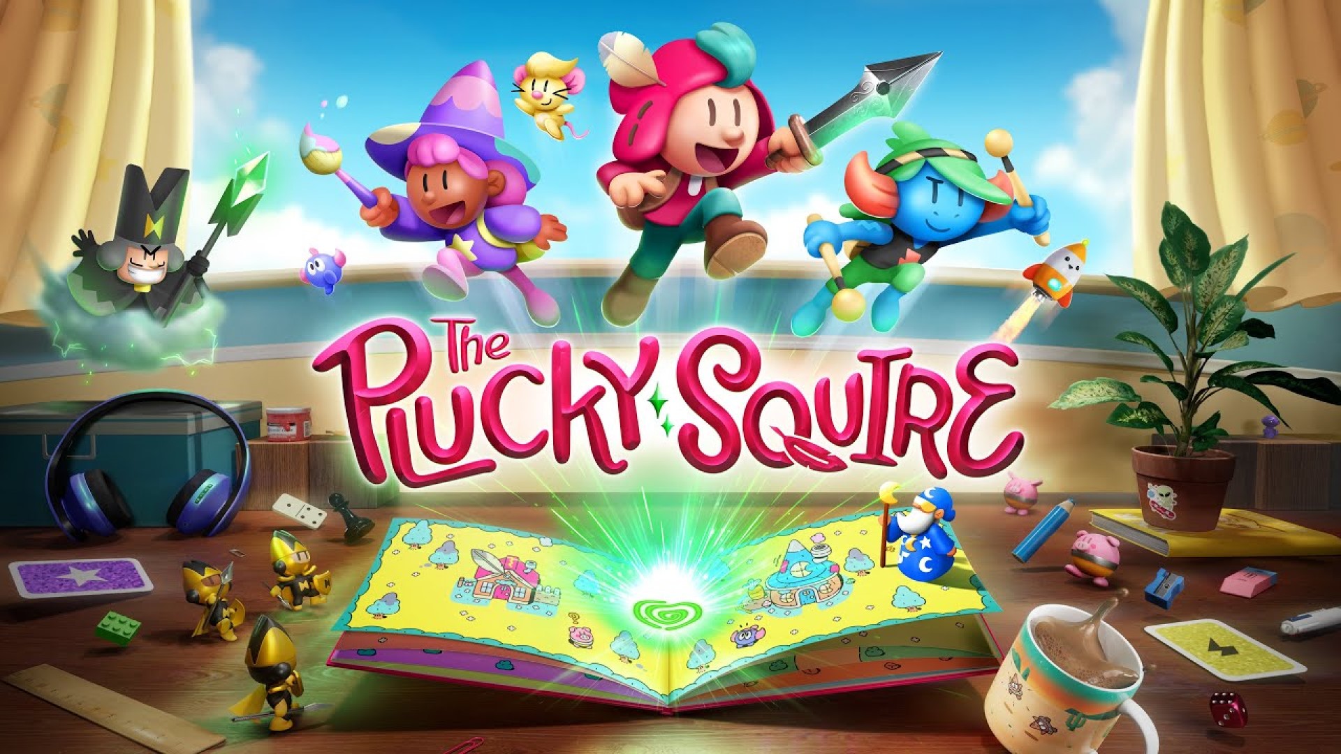 Разработчики The Plucky Squire опубликовали новые трейлеры с игровым процессом