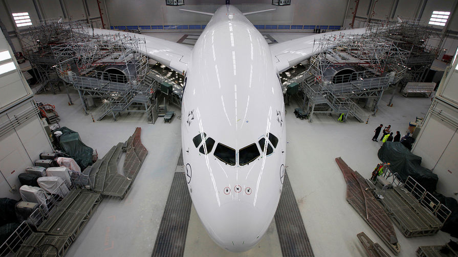Канада разрешила делать Airbus из российского титана