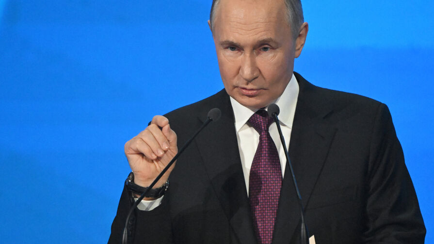 В Кремле анонсировали выступление Путина на заседании Совета законодателей РФ